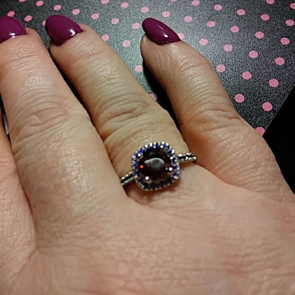 SOLD Little Mermaid ring... Ariels Engagement ring